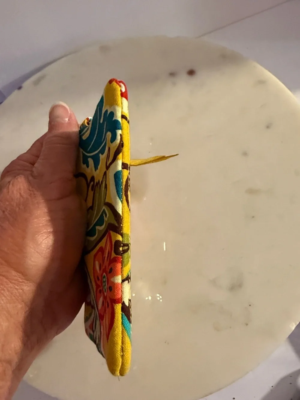 Vera Bradley Yellow wallet, wristlet - Picture 8 of 13